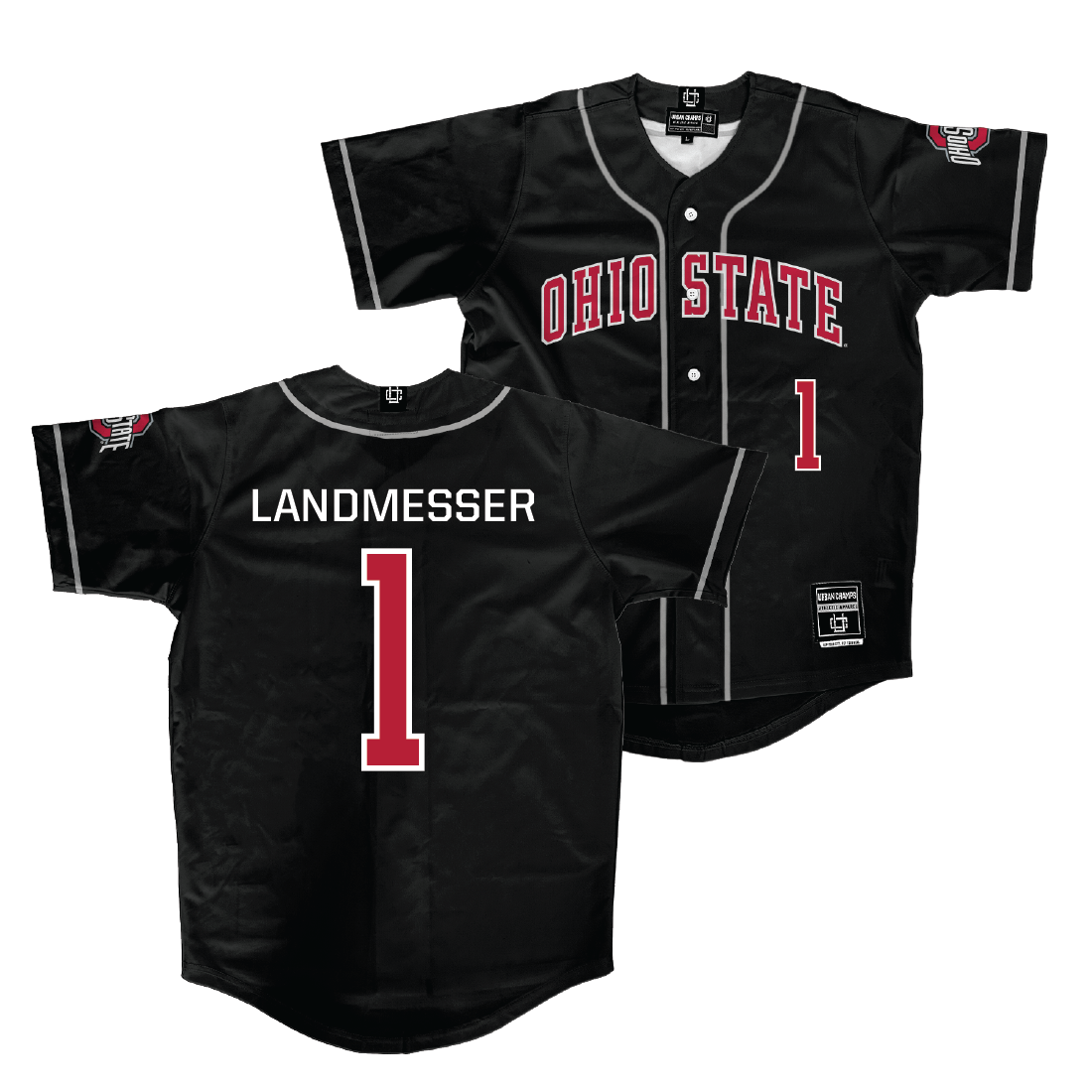 Ohio State Softball Black Jersey - Lottie Landmesser