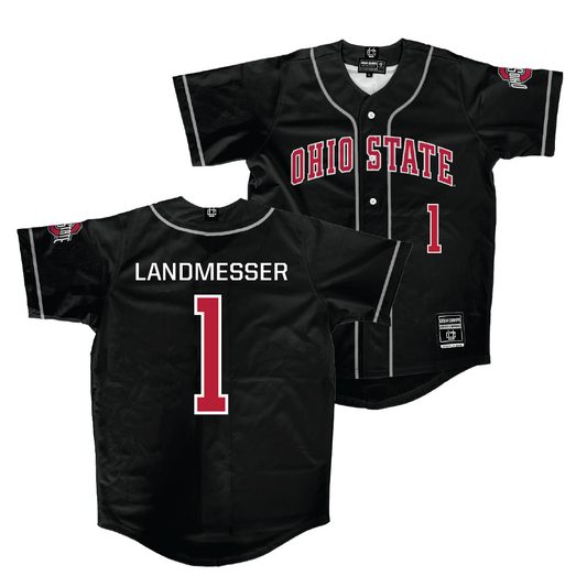 Ohio State Softball Black Jersey - Lottie Landmesser | #1