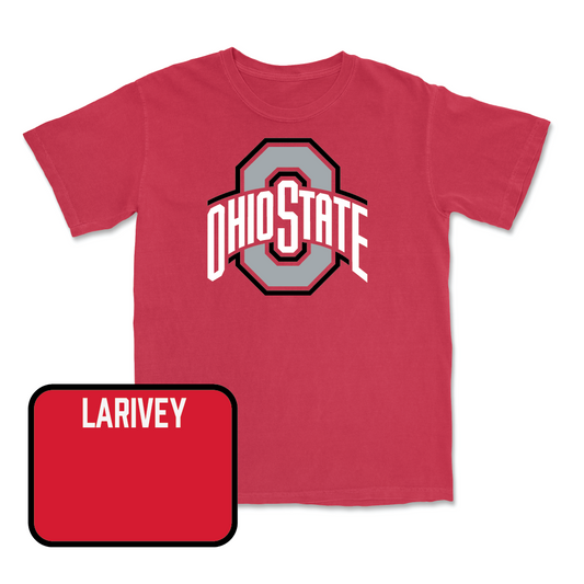 Red Women's Rowing Team Tee - Natalie Larivey