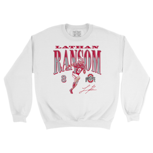 EXCLUSIVE RELEASE: Lathan Ransom Signature White Crew