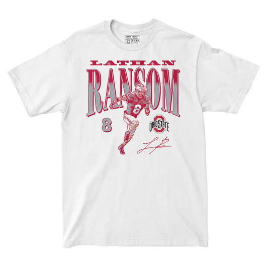 EXCLUSIVE RELEASE: Lathan Ransom Signature White Tee