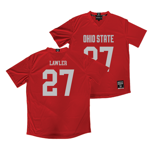 Ohio State Women's Lacrosse Red Jersey - Margaret Lawler | #27