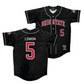 Ohio State Softball Black Jersey - Skylar Limon | #5