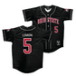 Ohio State Softball Black Jersey - Skylar Limon