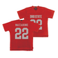 Ohio State Men's Lacrosse Red Jersey - Johnny Maccarone | #22