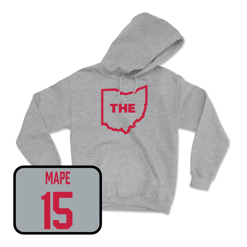 Sport Grey Women's Soccer The Hoodie  - Berkley Mape