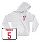 Men's Lacrosse White Brutus Hoodie - Alex Marinier