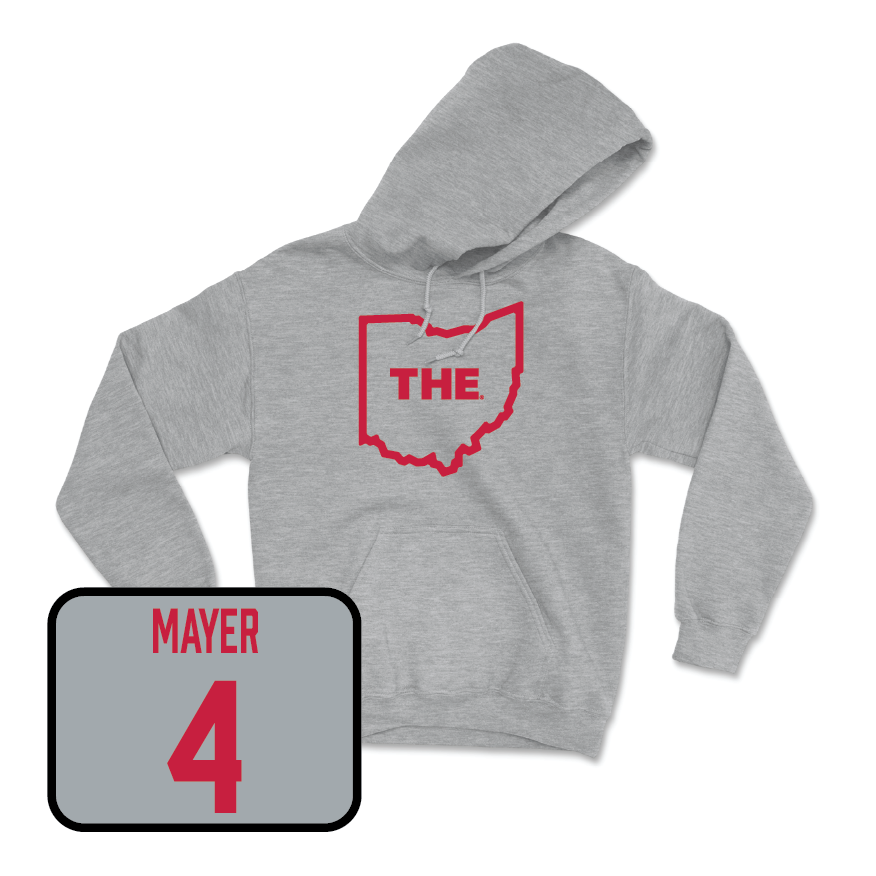 Sport Grey Men's Lacrosse The Hoodie  - Ben Mayer