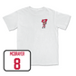 Men's Ice Hockey White Brutus Comfort Colors Tee - Nathan McBrayer