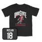 Football Black Gridiron Tee  - Jaylen McClain