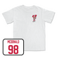 Football White Brutus Comfort Colors Tee  - Kayden McDonald