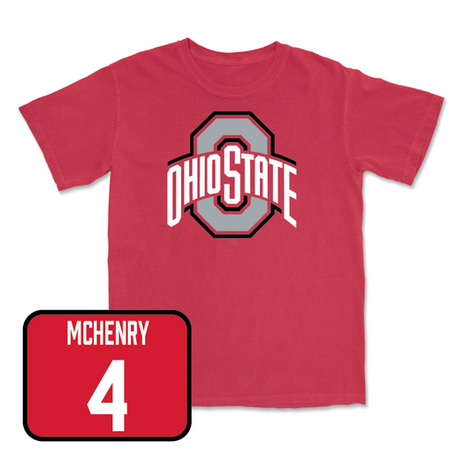 Red Men's Soccer Team Tee  - Nicholas McHenry