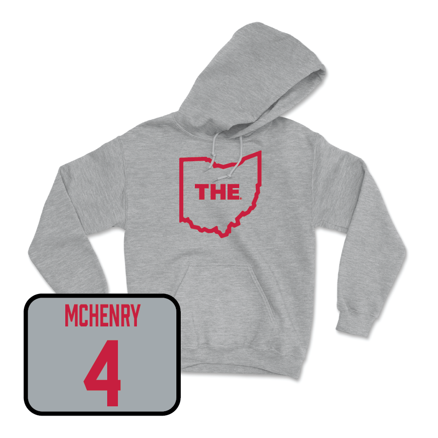 Sport Grey Men's Soccer The Hoodie  - Nicholas McHenry