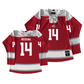 Ohio State Men's Ice Hockey Red Jersey - Dalton Messina