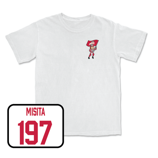 Wrestling White Brutus Comfort Colors Tee - Mike Misita