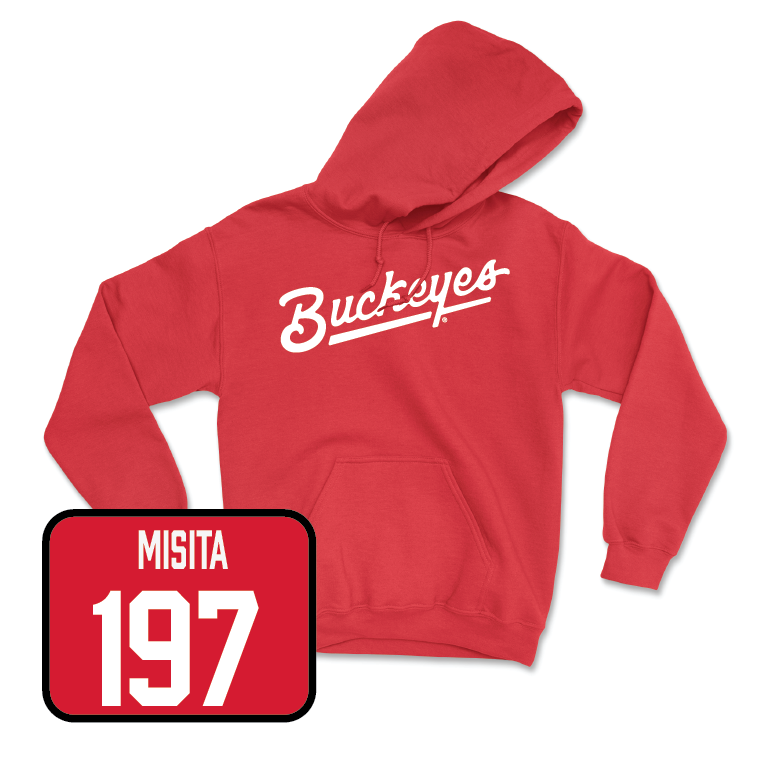 Red Wrestling Script Hoodie - Mike Misita