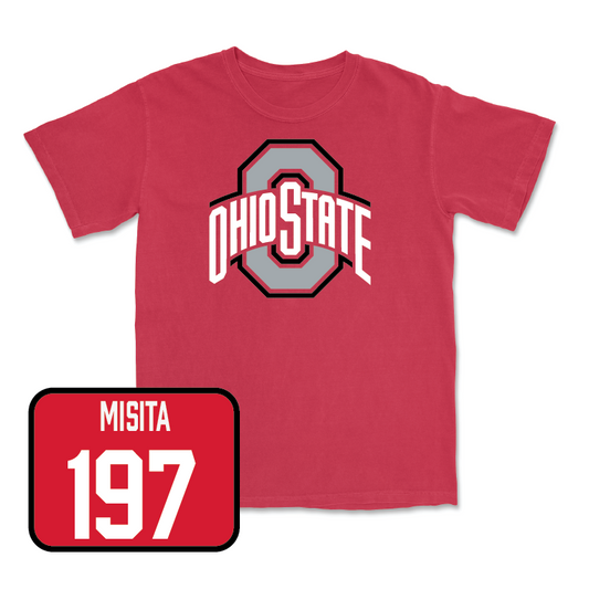 Red Wrestling Team Tee - Mike Misita