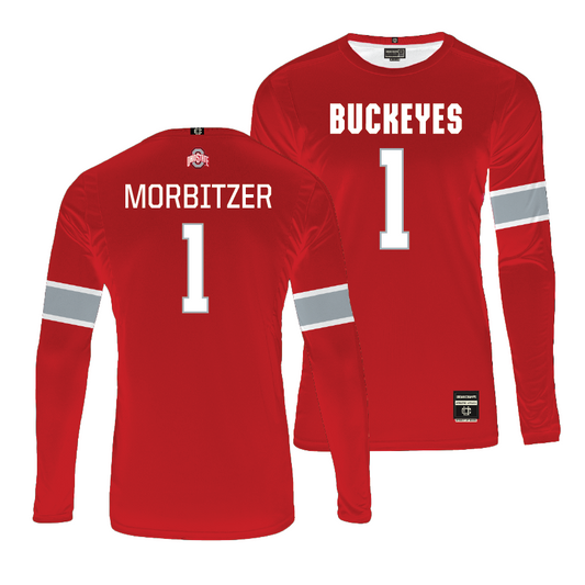 Ohio State Women's Red Volleyball Jersey - Sarah Morbitzer | #1