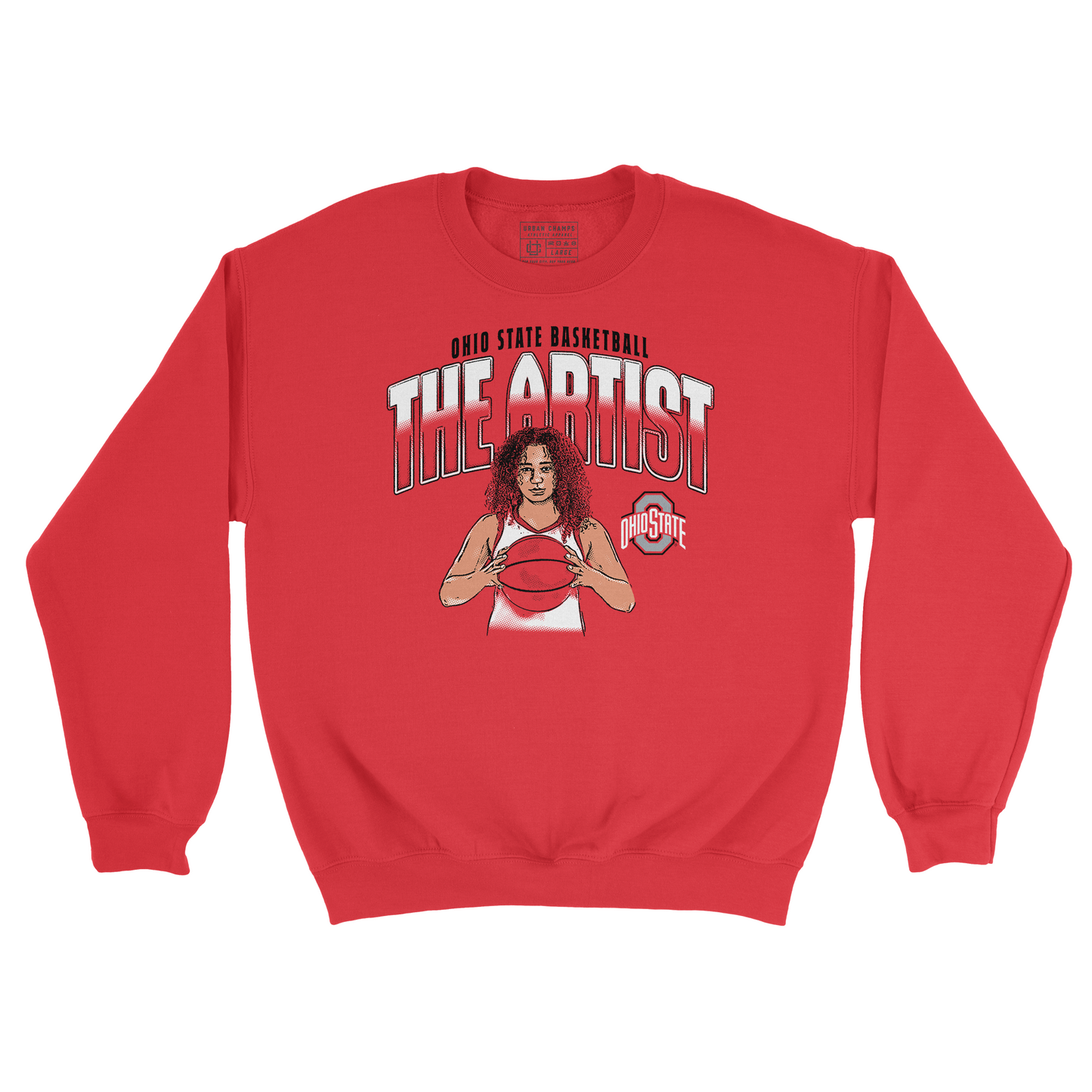 EXCLUSIVE RELEASE: Madison Greene The Artist Red Crew