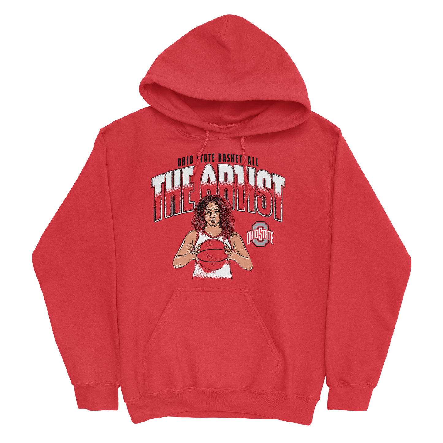 EXCLUSIVE RELEASE: Madison Greene The Artist Red Hoodie