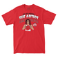 EXCLUSIVE RELEASE: Madison Greene The Artist Red Tee