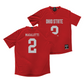 Ohio State Women's Lacrosse Red Jersey - Emily Magalotti | #2