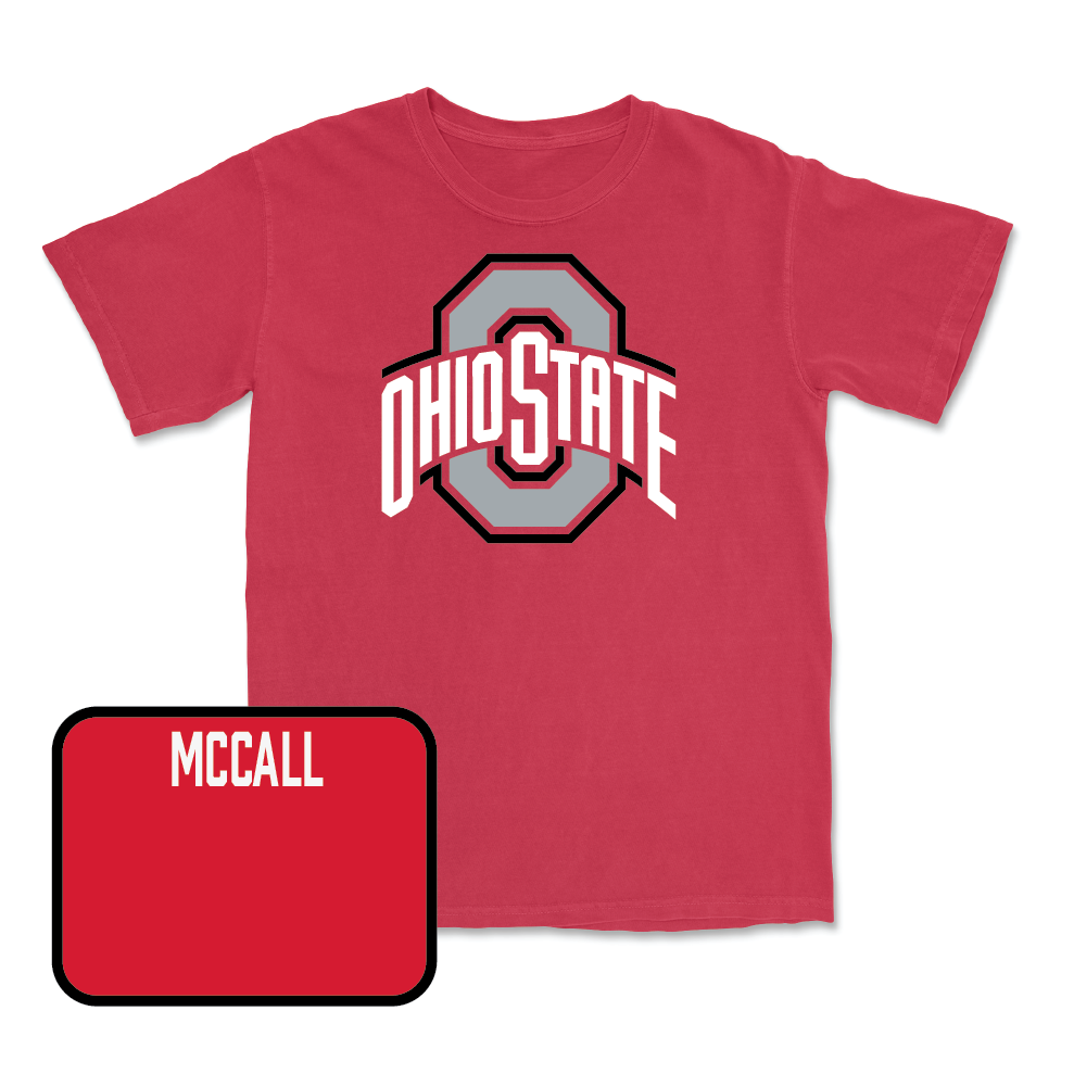 Red Women's Rowing Team Tee - Rylie McCall