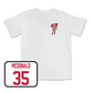 Men's Lacrosse White Brutus Comfort Colors Tee - Ellis McDonald