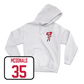 Men's Lacrosse White Brutus Hoodie - Ellis McDonald