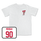 Football White Brutus Comfort Colors Tee  - Eric Mensah