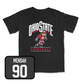 Black Football Gridiron Tee  - Eric Mensah