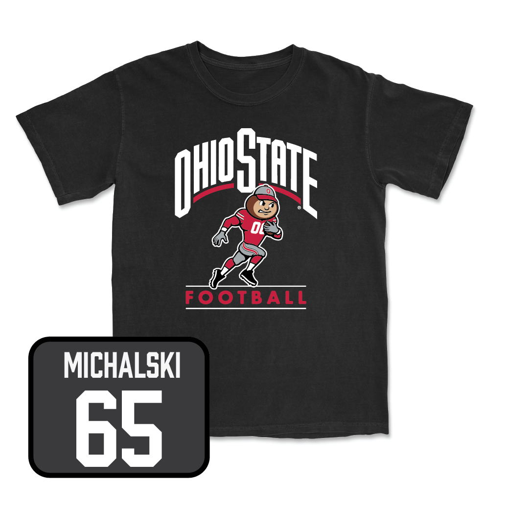 Football Black Gridiron Tee - Zenuae Michalski