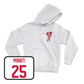 Men's Lacrosse White Brutus Hoodie - Caden Minniti