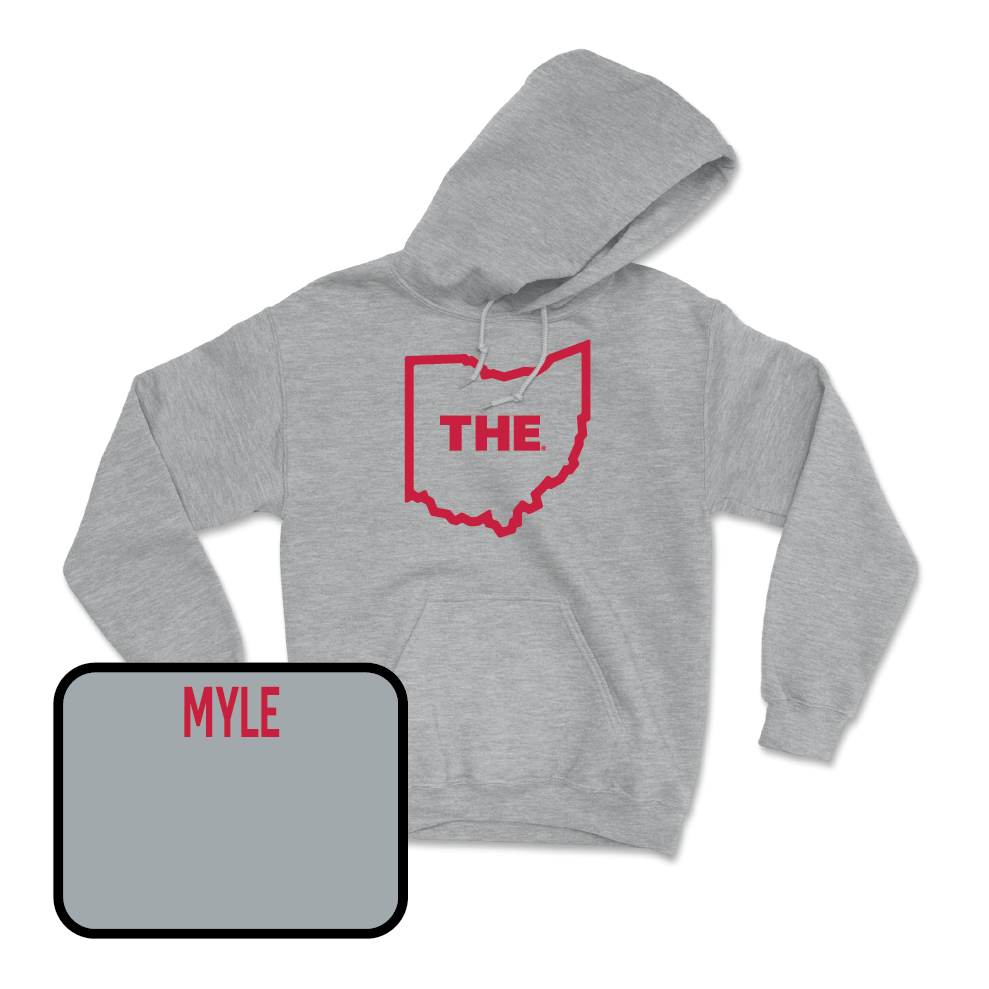 Sport Grey Track & Field The Hoodie - Zamesha Myle