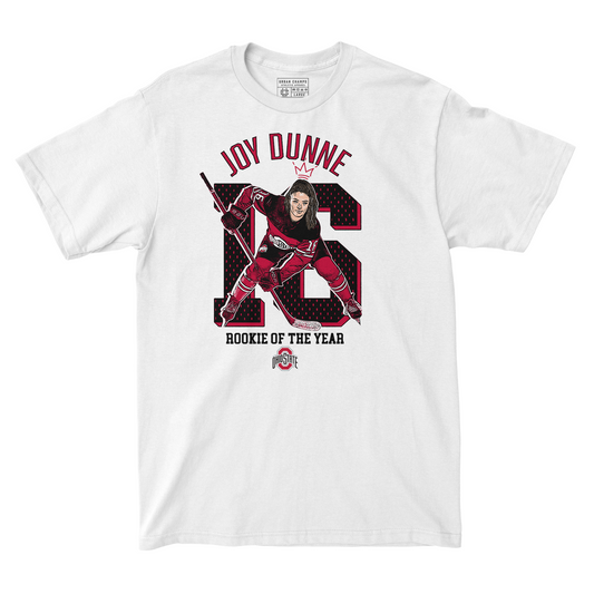 EXCLUSIVE RELEASE: Joy Dunne NCAA Rookie of the Year Tee