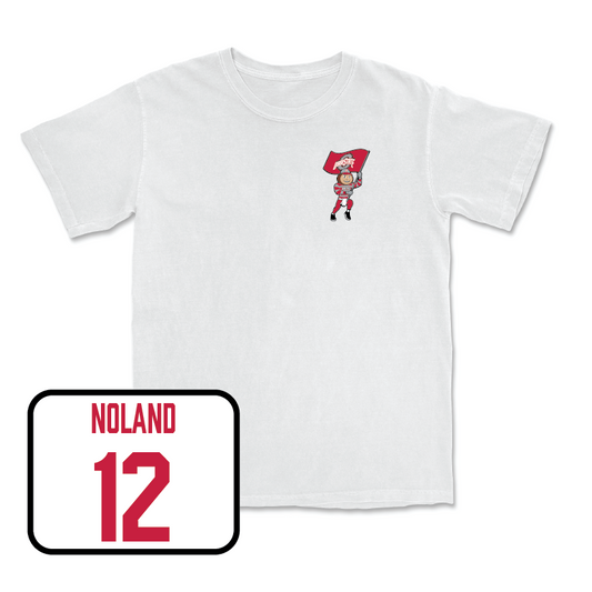 Football White Brutus Comfort Colors Tee - Air Noland