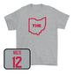 Sport Grey Men's Volleyball The Tee  - Ian Nolte