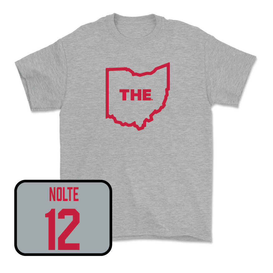 Sport Grey Men's Volleyball The Tee  - Ian Nolte