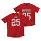 Ohio State Women's Lacrosse Red Jersey  - Olivia Orso