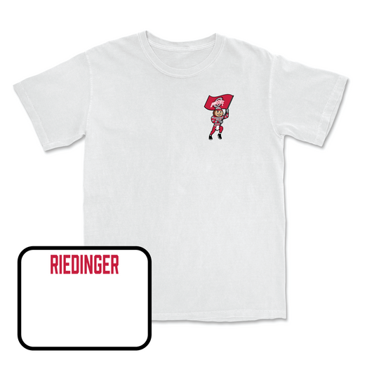 White Track & Field Brutus Comfort Colors Tee Youth Small / Adam Riedinger