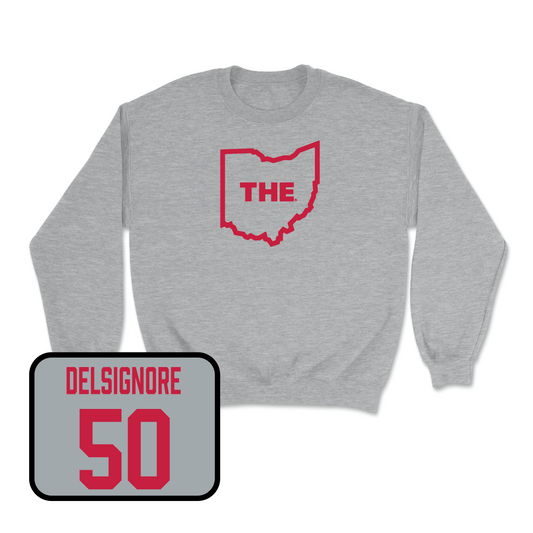 Sport Grey Football The Crew Youth Small / Alec DelSignore | #50