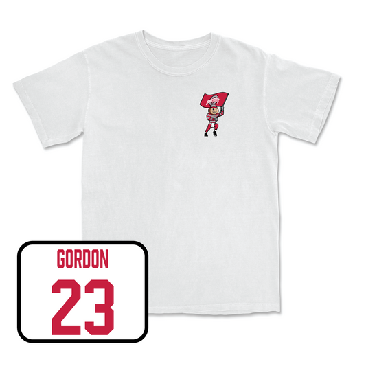 White Field Hockey Brutus Comfort Colors Tee Youth Small / Ali Gordon | #23