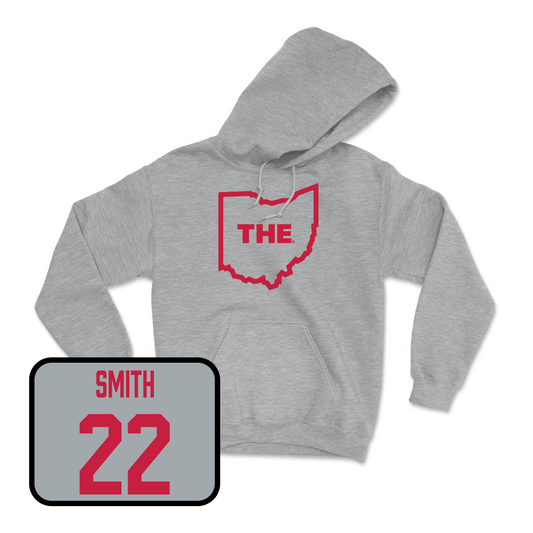 Sport Grey Softball The Hoodie Youth Small / Allison Smith | #22