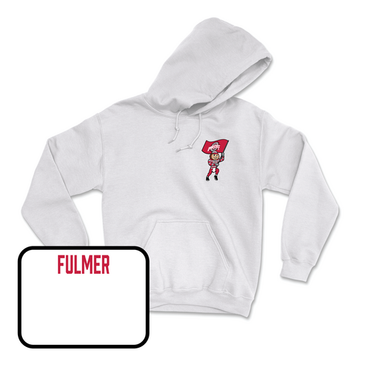White Swimming & Diving Brutus Hoodie Youth Small / Amy Fulmer