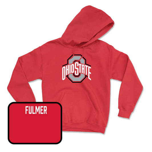 Red Swimming & Diving Team Hoodie Youth Small / Amy Fulmer
