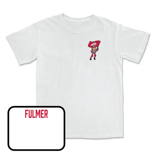 White Swimming & Diving Brutus Comfort Colors Tee Youth Small / Amy Fulmer