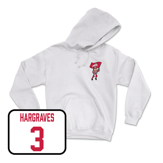 White Women's Lacrosse Brutus Hoodie Youth Small / Annie Hargraves | #3