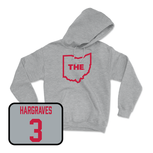 Sport Grey Women's Lacrosse The Hoodie Youth Small / Annie Hargraves | #3
