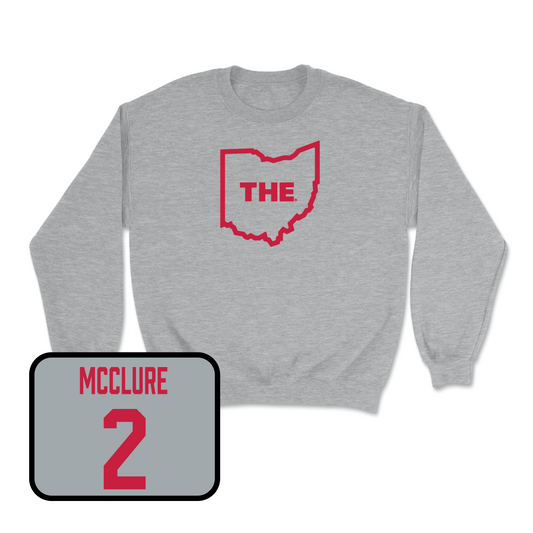 Sport Grey Women's Volleyball The Crew Youth Small / Anna McClure | #2