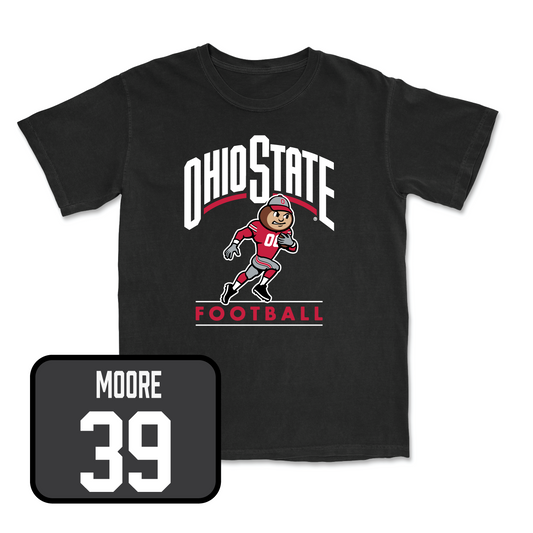 Black Football Gridiron Tee Youth Small / Andrew Moore | #39